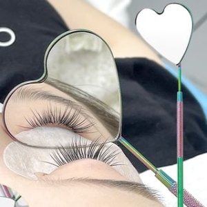 Candy Drop - Heart Makeup Eyelash Mirror