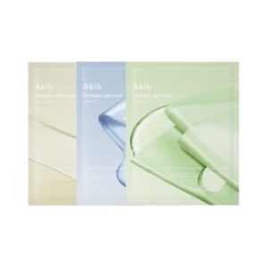 Abib - Collagen Gel Mask Set - 3 Types