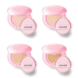 Amuse - Dew Power Vegan Cushion SPF40 PA++++ (New Version) - 15g