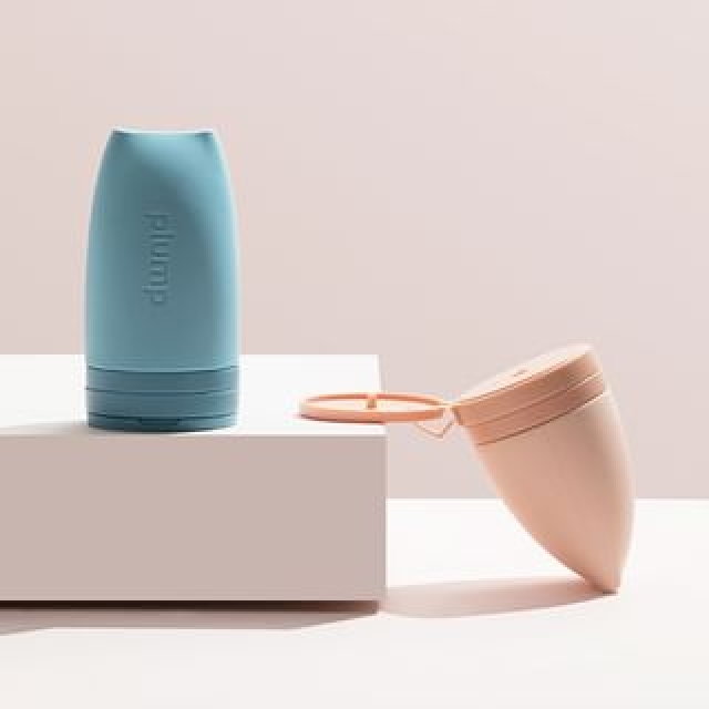 Silicone Travel Pump Bottle