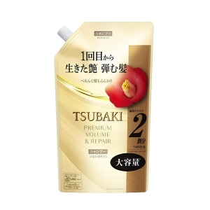 Shiseido - Tsubaki Premium Volume & Repair Shampoo Refill - 600ml