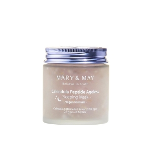 Mary&May - Calendula Peptide Ageless Sleeping Mask - 110g