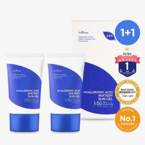 Isntree Hyaluronic Acid Watery Sun Gel Double Set (50mL+50mL)