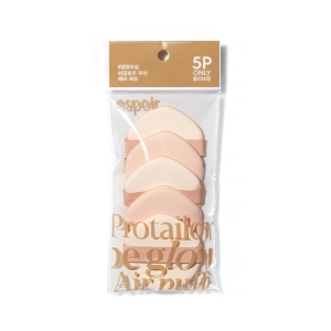 eSpoir - Pro Tailor Be Glow Air Puff - 5ea