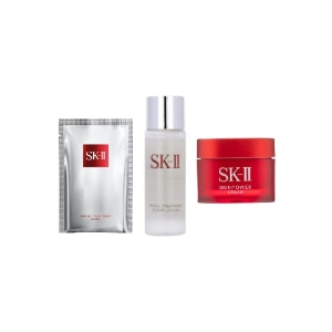 SK-II Beauty Travel Kit (Lotion/Mask/Cream)