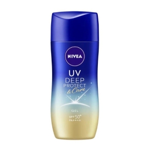 NIVEA Japan - UV Deep Protect & Care Gel SPF50+ PA++++ - 80g