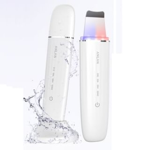 ANLAN - Dual Light Ultrasonic Skin Scrubber