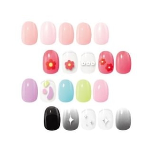 WAKEMAKE - Gel Nail Sticker Easy Fit+ - 10 Types