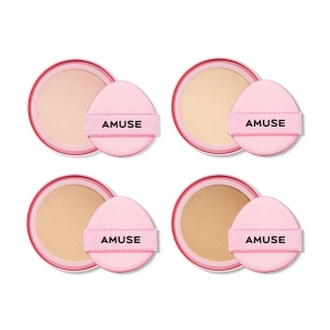 Amuse - Dew Power Vegan Cushion Refill SPF40 PA++++ (New Version) - 15g