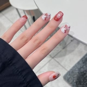 PureSnow - Cherry Press On Nail