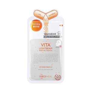 MEDIHEAL Vita Lightbeam Essential Mask EX 10EA