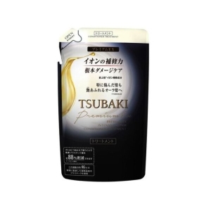 Shiseido - Tsubaki Black Premium EX Intensive Repair Hair Conditioner Refill - 330ml