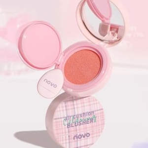 NOVO - Plumping Tipsy Cushion Blusher - 3 Colors - 7g