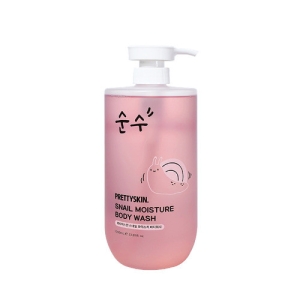 PRETTYSKIN - Snail Moisture Body Wash - 1000ml