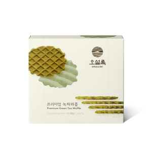 osulloc Premium Green Tea Waffle 72g