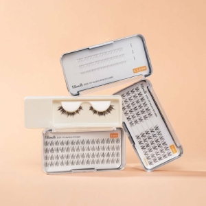 Fillimilli Point Piece Lashes Set (+Tweezers)