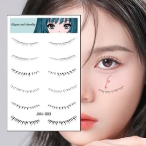 Worthbuy - Lower Eyelashes Waterproof Temporary Tattoo