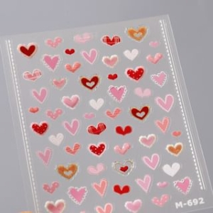 MAGICO - Heart Nail Art Stickers