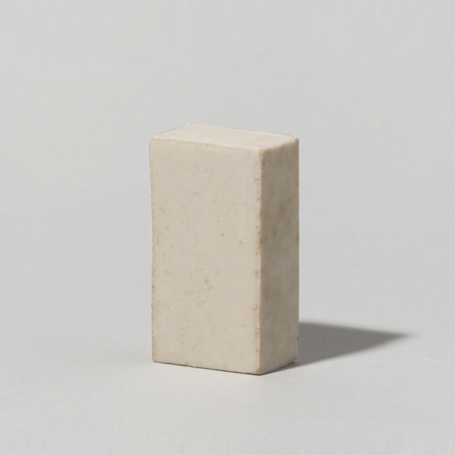 Solid Cleansing Bar Herb & Oat Blended