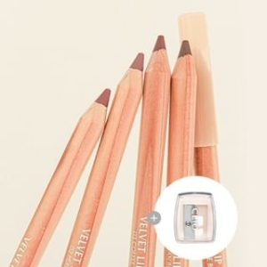 CLIO - Velvet Lip Pencil Set - 6 Colors