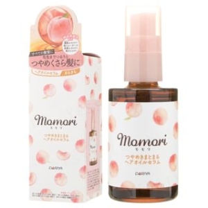 DARIYA - Momori Peach Glossy Hair Oil Serum - 55ml