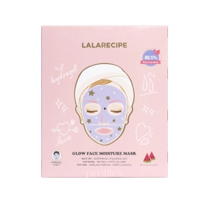 LALARECIPE - Glow Face Moisture Mask - 1pc