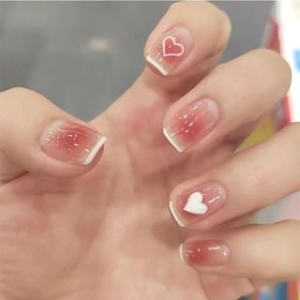 Candyvina - Heart Press On Nail