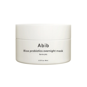 Abib - Rice Probiotics Overnight Mask Barrier Jelly - 80ml