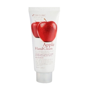 3W Clinic - Apple Moisturizing Hand Cream - 100ml