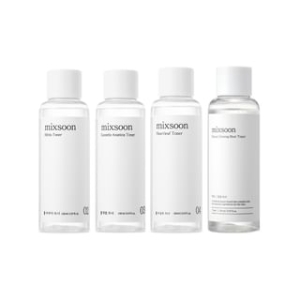 mixsoon - Toner Mini 150ml - 4 Types - 150ml