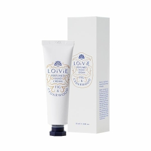 LOiViE Fig & Cedarwood Perfumed Hand Cream 35mL (Renewal)