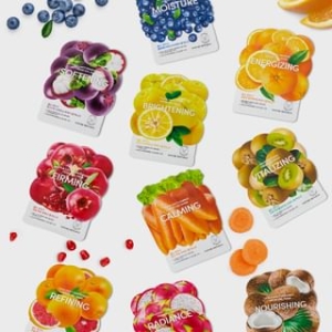 NATURE REPUBLIC - Cold Juicy Fresh Gel Mask - 10 Types