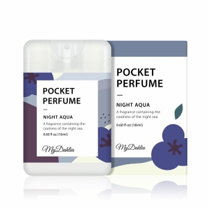 Fabric Pocket Perfume Night Aqua (Re)