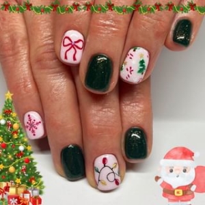 gracienorm - Christmas Press On Nail