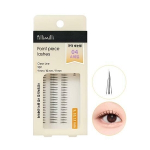 Fillimilli Point Piece Lashes 04 A Shape (90P)