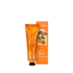 PRETTYSKIN - The Pure Jeju Tangerine Vita C Waterfull Hand Cream - 50ml