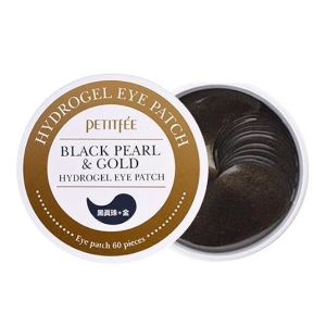 PETITFEE - Black Pearl & Gold Hydrogel Eye Patch - 60pcs