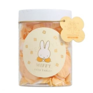 SHOBIDO - Miffy Osmanthus Bath Tablet - 10g