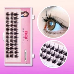 False Eyelashes Clusters