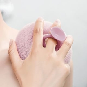 Yulu - Suction Body Scrub Sponge