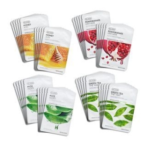 THE FACE SHOP - Real Nature Face Mask Set 10 pcs - 15 Types