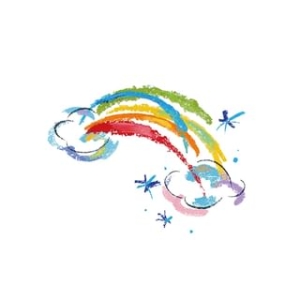 TATOOL - Rainbow Waterproof Temporary Tattoo