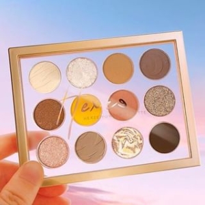 HEXZE - 12 Colorful Eyeshadow Palette - P01 Starlight