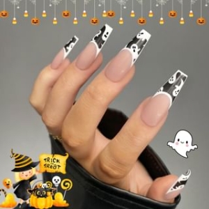 Miumi - Halloween Ghost Press On Nail