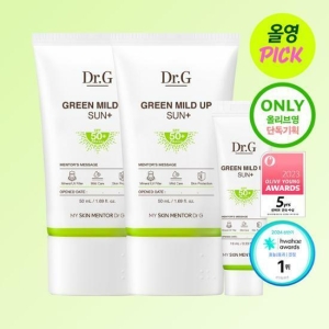 Dr.G Green Mild Up Sun+ 50ml 1+1 Set (+10ml)