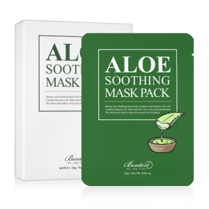 Benton  Aloe Soothing Mask Pack (10ea) - 302g (0.67 lbs)