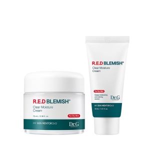 Dr.G Red Blemish Clear Moisture Cream 70mL+30mL Special Set