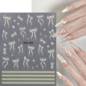 noprina - Bow Nail Art Stickers