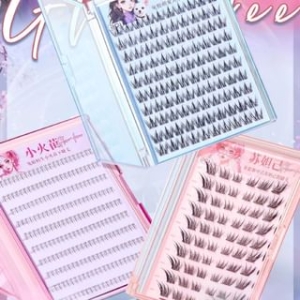 LuxeFlutter - Glue-free Bottom False Eyelashes Clusters