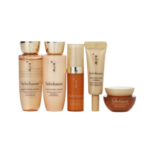 Sulwhasoo - Concentrated Ginseng Anti-Aging Kit - 1set(5items)